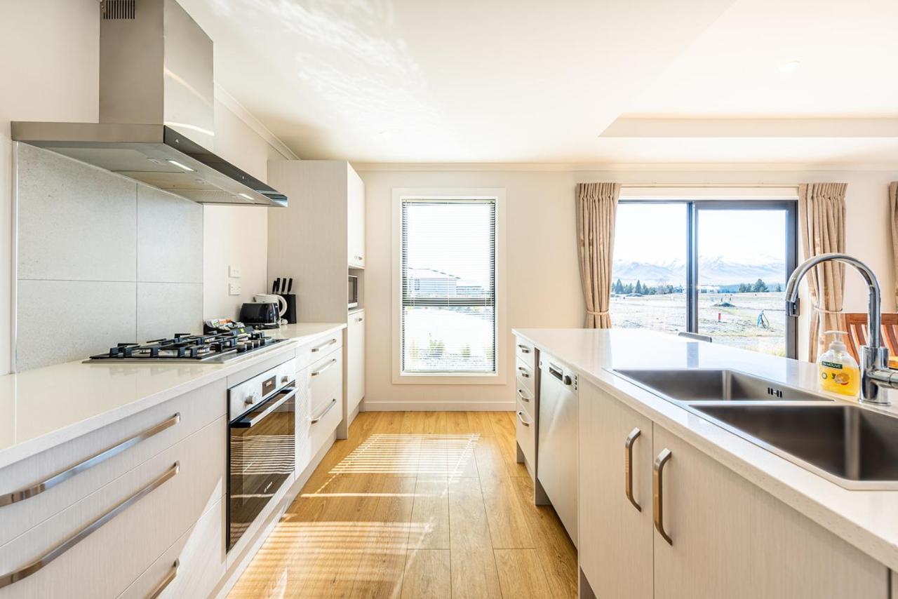 Alpine Star Villa Lake Tekapo Ngoại thất bức ảnh
