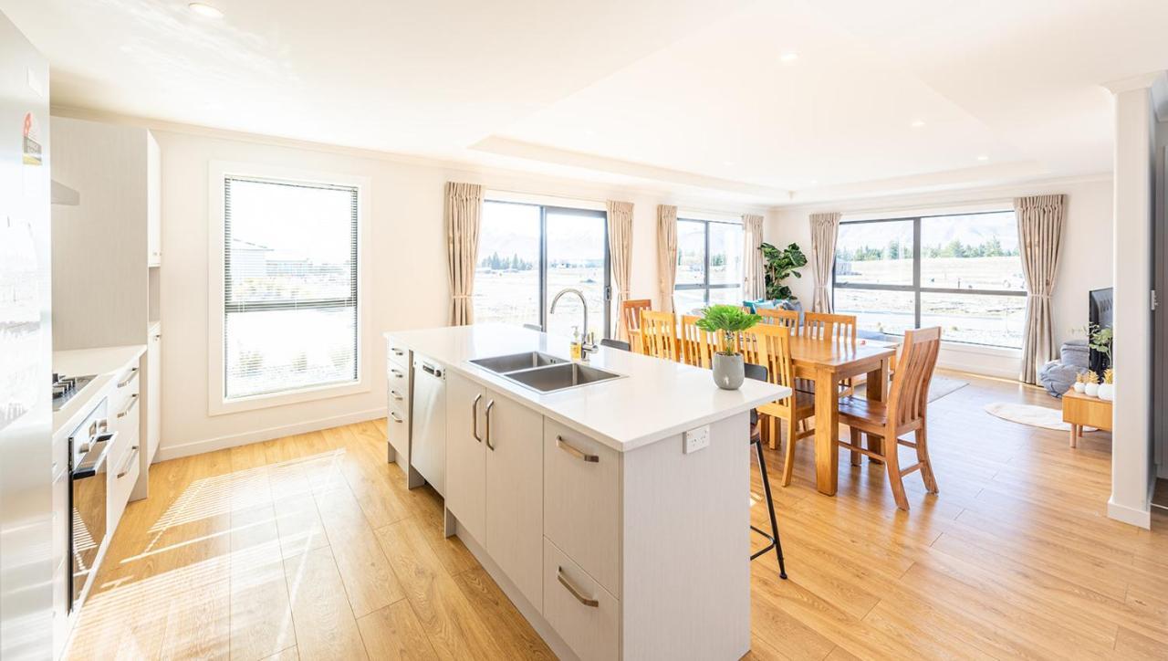 Alpine Star Villa Lake Tekapo Ngoại thất bức ảnh
