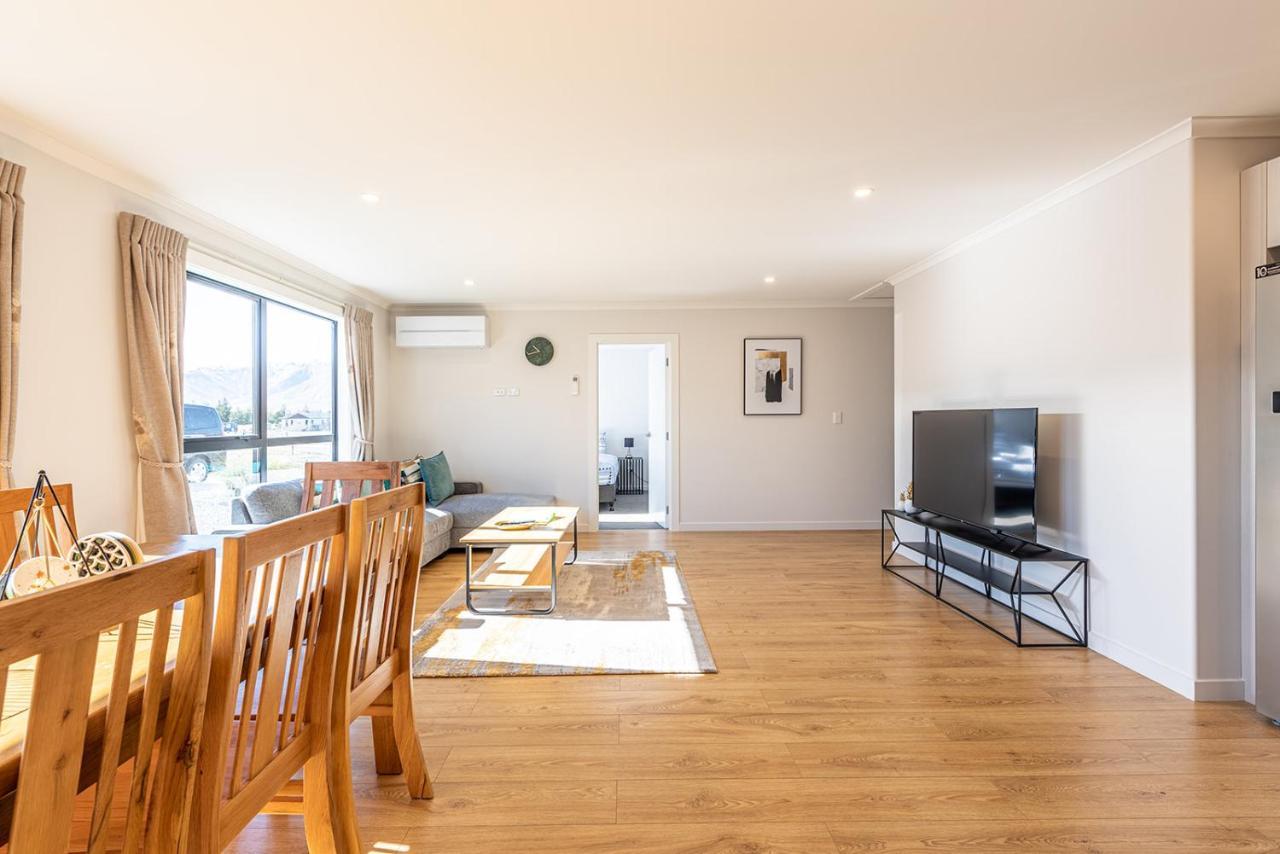 Alpine Star Villa Lake Tekapo Ngoại thất bức ảnh