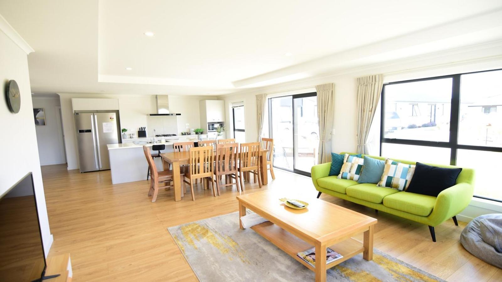 Alpine Star Villa Lake Tekapo Ngoại thất bức ảnh