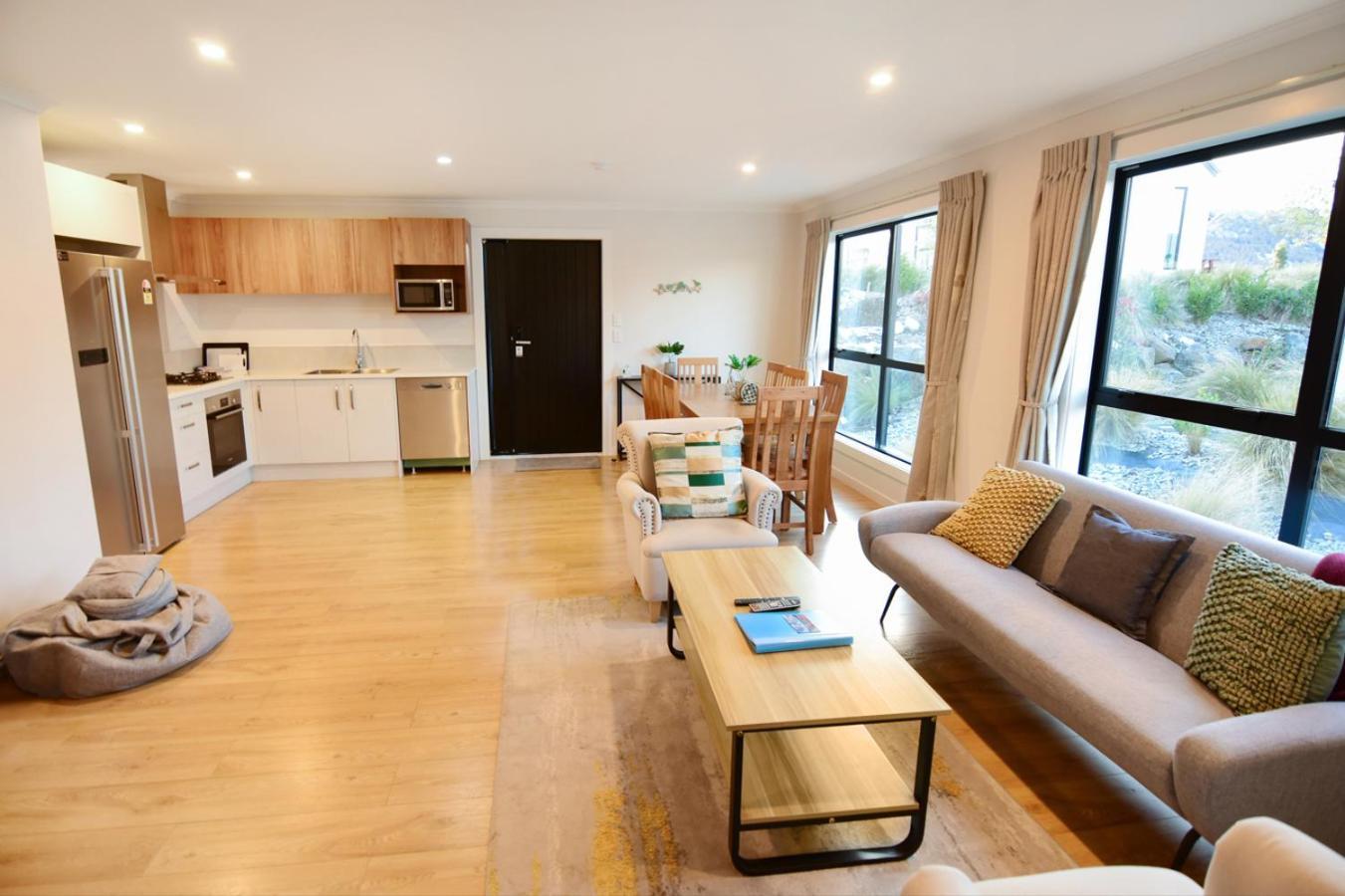 Alpine Star Villa Lake Tekapo Ngoại thất bức ảnh